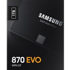Samsung - 870 EVO 1TB Internal SSD SATA